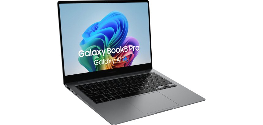 Samsung Galaxy Book5 Pro Intel Core Ultra 7 256V Ordinateur portable 35,6 cm (14") Écran tactile WQXGA+ 16 Go LPDDR5x-SDRAM 512 Go SSD Wi-Fi 7 (802.11be) Windows 11 Home Gris