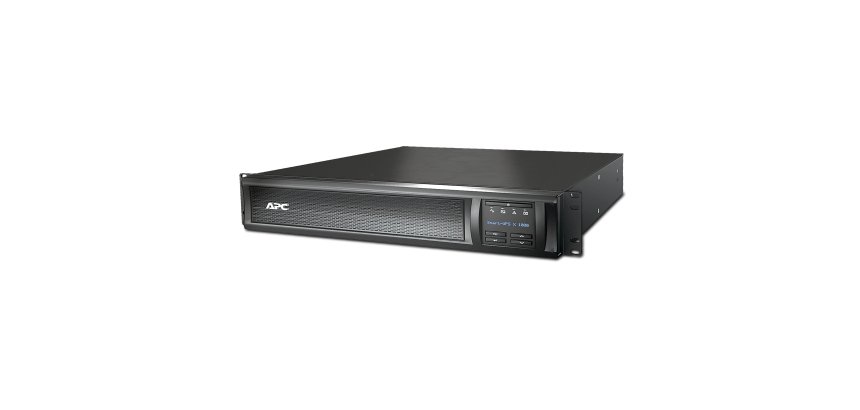 APC Smart-UPS X SMX1000I - 1000VA, 8x C13 sortie, USB, runtime extensible