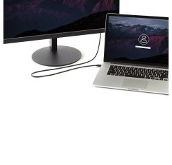 Cable Adaptador de 1,8m de Monitor Mini DisplayPort 1.2 Macho a DP Macho - 4k