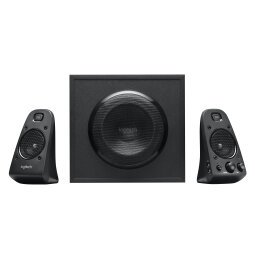 Logitech Speaker System Z623 200 W Black 2.1 channels