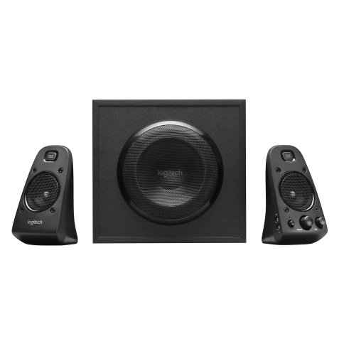 Logitech 980-000403 set d'enceintes 200 W Universel Noir 2.1 canaux 35 W