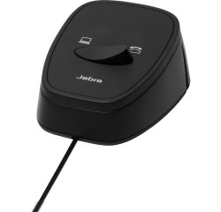 Jabra 180-09 switch telefonico Nero