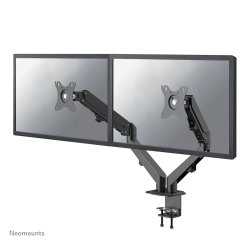 Neomounts DS70-700BL2 Brazo de monitor 17-27" - resorte de gas