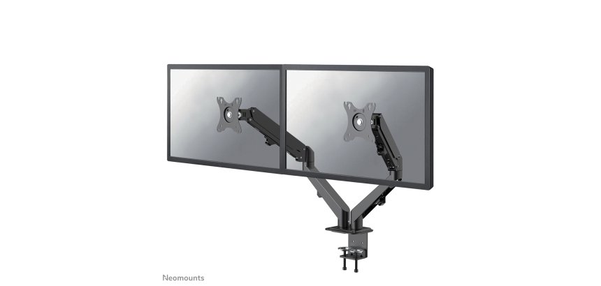 Neomounts DS70-700BL2 Support d'écran à fixer 17-27" - ressort à gaz