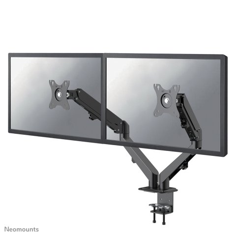 Neomounts DS70-700BL2 Brazo de monitor 17-27" - resorte de gas