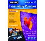 Fellowes Pochettes ImageLast A4 80 microns - Paquet de 100