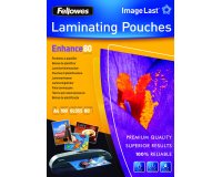 Fellowes Pochettes ImageLast A4 80 microns - Paquet de 100