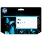 HP 70 cartouche d'encre verte 130 ml