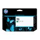HP 70 cartouche d'encre verte 130 ml