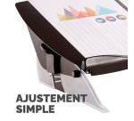 Fellowes Support clavier écriture/porte-document Easy Glide™ 8210001
