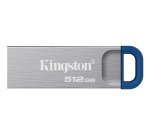 Kingston Technology DataTraveler 512 Go Kyson USB 3.2 Gen 1 en métal, jusqu'à 220 Mo/s