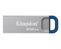 Kingston Technology DataTraveler 512 Go Kyson USB 3.2 Gen 1 en métal, jusqu'à 220 Mo/s