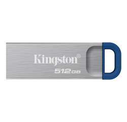Kingston Technology DataTraveler 512 Go Kyson USB 3.2 Gen 1 en métal, jusqu'à 220 Mo/s