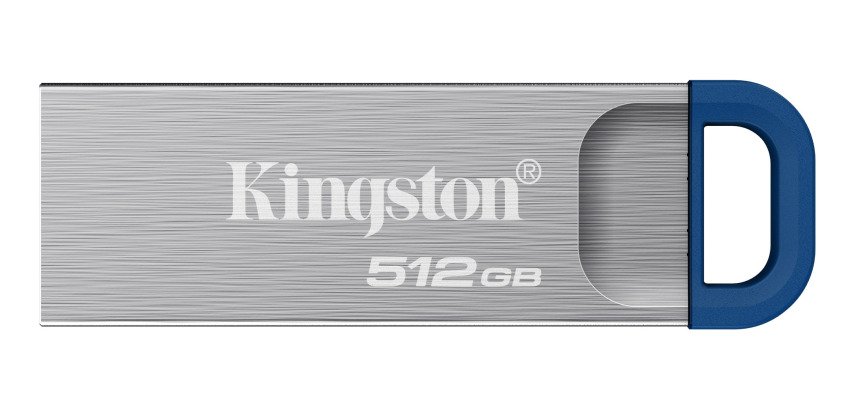 Kingston Technology DataTraveler 512 Go Kyson USB 3.2 Gen 1 en métal, jusqu'à 220 Mo/s