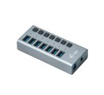 i-tec USB 3.0 Charging HUB 7port + Power Adapter 36 W