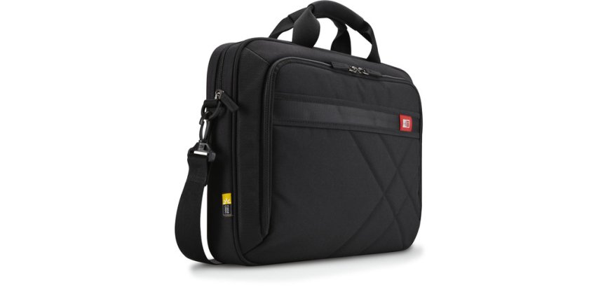 Case Logic DLC-115 Black 39,6 cm (15.6") Sac Messenger Noir