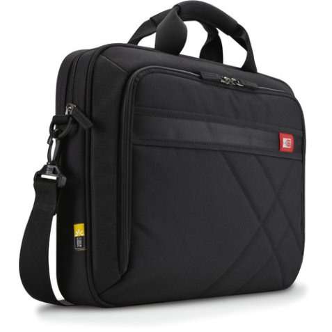 Case Logic DLC-115 Black 39,6 cm (15.6") Sac Messenger Noir