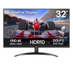 LG 32UR500K-B écran plat de PC 80 cm (31.5") 3840 x 2160 pixels 4K Ultra HD LCD Noir