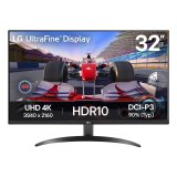 LG 32UR500K-B écran plat de PC 80 cm (31.5") 3840 x 2160 pixels 4K Ultra HD LCD Noir
