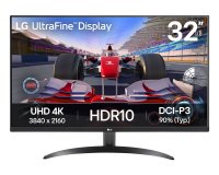 LG 32UR500K-B écran plat de PC 80 cm (31.5") 3840 x 2160 pixels 4K Ultra HD LCD Noir