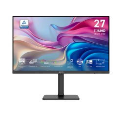 MSI Modern MD272UPHG Monitor PC 68,6 cm (27") 3840 x 2160 Pixel 4K Ultra HD Nero