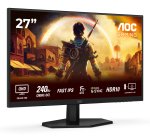 AOC G4 Q27G42ZE écran plat de PC 68,6 cm (27") 2560 x 1440 pixels Quad HD LCD Noir, Rouge