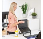 Salviette pulisci schermo - Fellowes - conf. 100 pezzi