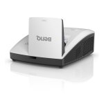 BenQ MW855UST+ Projecteur à focale ultra courte 3500 ANSI lumens DLP WXGA (1280x800) Compatibilité 3D Noir, Blanc