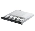 QNAP TS-h987XU-RP NAS Rack (1 U) Intel Xeon E E-2334 16 Go DDR4 QuTS hero Noir, Argent