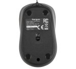 Targus AMU75EU mouse Travel Ambidextrous USB Type-A Blue Trace 1000 DPI