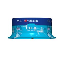 Verbatim CD-R Extra Protection 700 MB 52x 25 pc(s)
