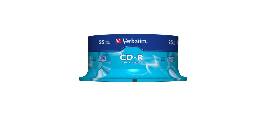 Verbatim CD-R Extra Protection 700 MB 52x 25 pc(s)