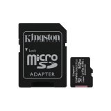 Kingston Technology Tarjeta micSDXC Canvas Select Plus 100R A1 C10 de 512 GB + ADP