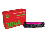 Everyday Tóner ™ Magenta remanufacturado de Xerox es compatible con HP 304A (CC533A), Capacidad estándar