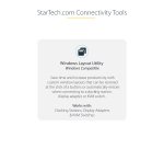 StarTech.com USB-C to Dual Displayport 1.4 Adapter, USB Type-C Multi-Monitor MST Hub, Dual 5K 60Hz DP Laptop Display Extender / Splitter, HDR, Extra-Long Built-In Cable - Windows Only