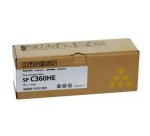 Ricoh SP C360HE - Gelb - original - Tonerpatrone