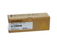 Ricoh SP C360HE - yellow - original - toner cartridge