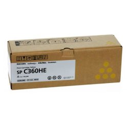 Ricoh SP C360HE - yellow - original - toner cartridge