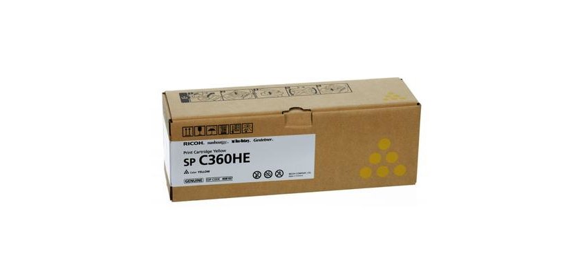Ricoh SP C360HE - Gelb - original - Tonerpatrone