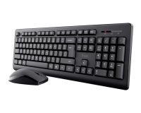 Trust Primo keyboard Mouse included Office RF Wireless QWERTY Italian Black