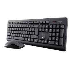 Trust Primo keyboard Mouse included Office RF Wireless QWERTY Italian Black