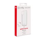 Celly GELSKIN funda para teléfono móvil 16,7 cm (6.56") Transparente