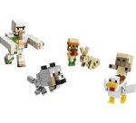 LEGO Minecraft Chicken Jockey Desert Attack