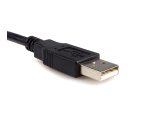 Cable de 1,8m Adaptador de Impresora Paralelo Centronics a USB A, 1,9 m, Centronics, USB A, Macho/Macho, Negro, 200 g