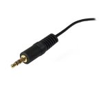 StarTech.com Câble d'extension audio pour enceinte PC de 3,6m - Rallonge audio 3,5mm - M/F