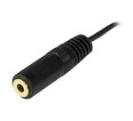 StarTech.com Câble d'extension audio pour enceinte PC de 3,6m - Rallonge audio 3,5mm - M/F