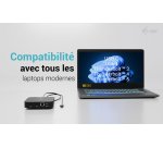 i-tec USB-C Dual HDMI Docking Station with Power Delivery 100 W + Universal Charger 100W