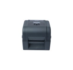 Brother TD-4750TNWBR labelprinter Direct thermisch/Thermische overdracht 300 x 300 DPI 152 mm/sec Bedraad en draadloos Ethernet LAN Wifi Bluetooth