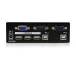 StarTech.com Commutateur KVM 2 Ports VGA USB - Switch KVM - 1920x1440