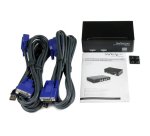 StarTech.com Commutateur KVM 2 Ports VGA USB - Switch KVM - 1920x1440